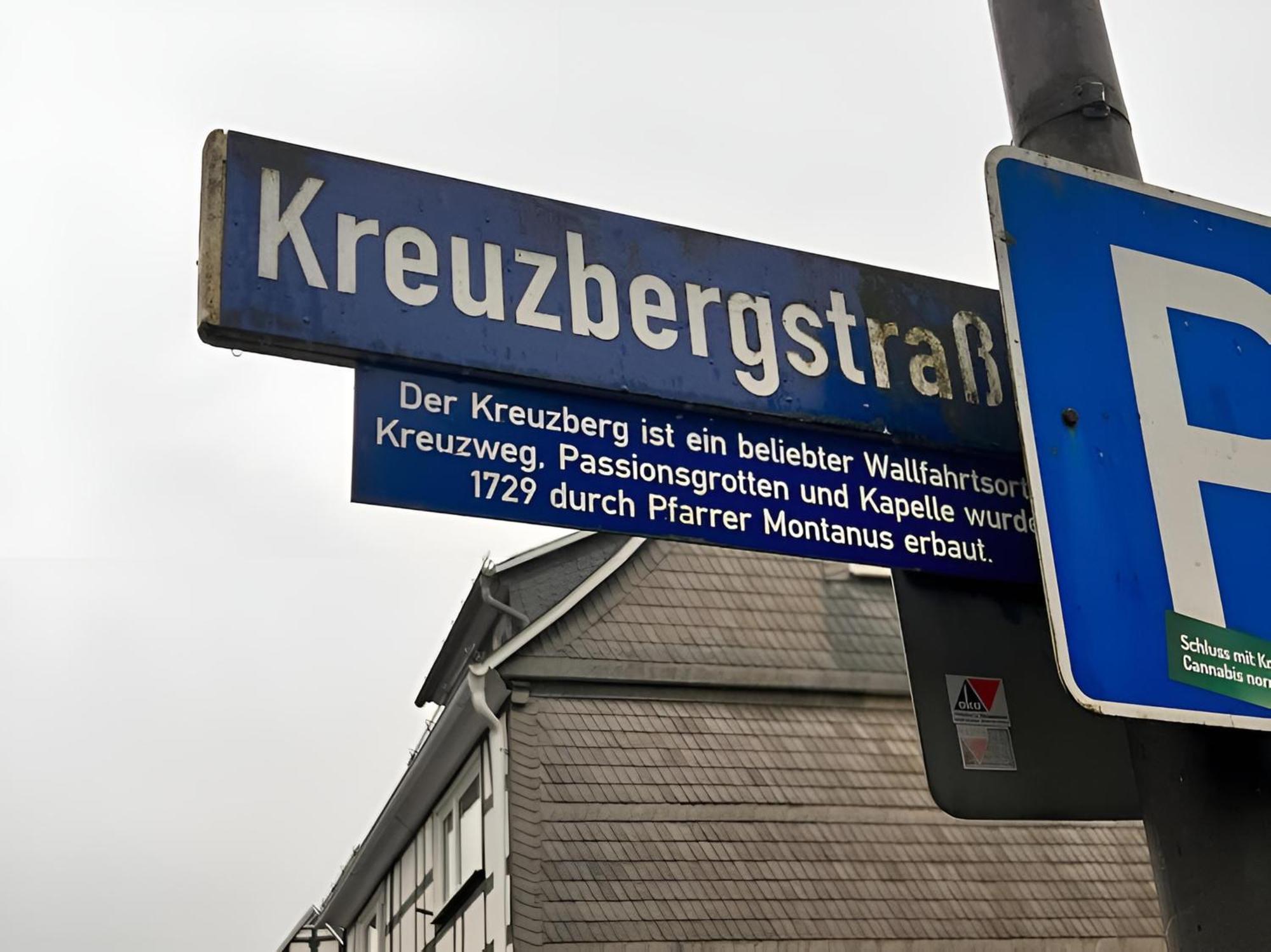 Vakantiewoning Ferienwohnung Paula Sauerland Schmallenberg Eksteriør bilde