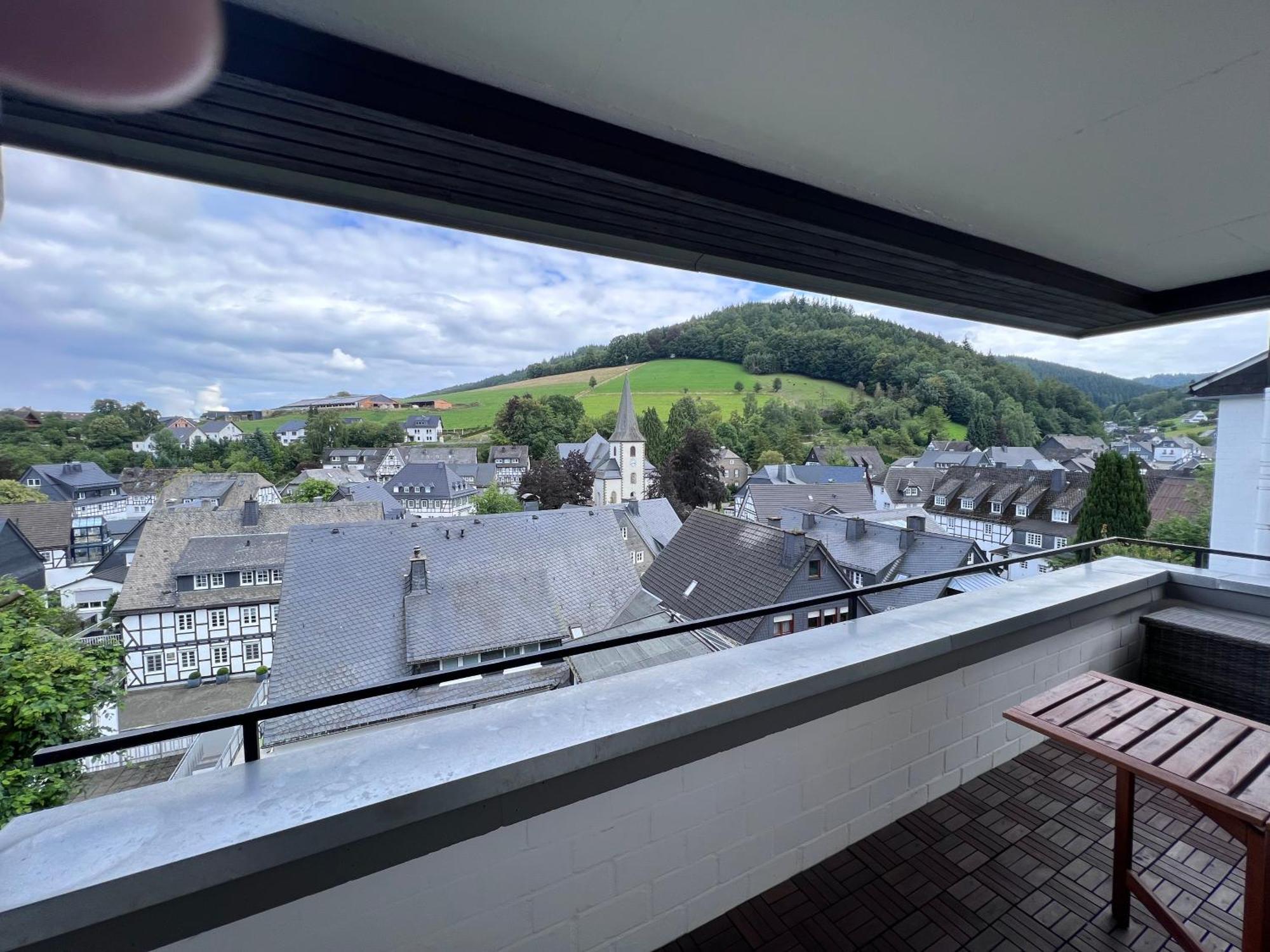 Vakantiewoning Ferienwohnung Paula Sauerland Schmallenberg Eksteriør bilde